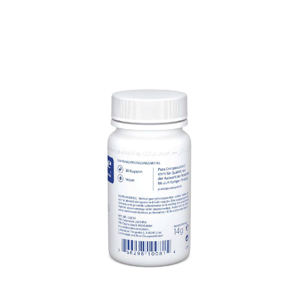 pure-encapsulations Pure Encapsulations - Pure CoQ10 - 250 mg Capsules Fabrik Onlineshop