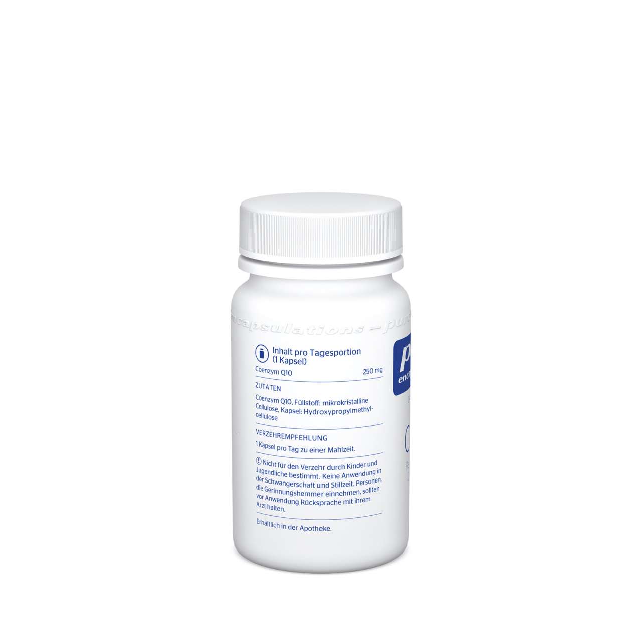 pure-encapsulations Pure Encapsulations - Pure CoQ10 - 250 mg Capsules Fabrik Onlineshop