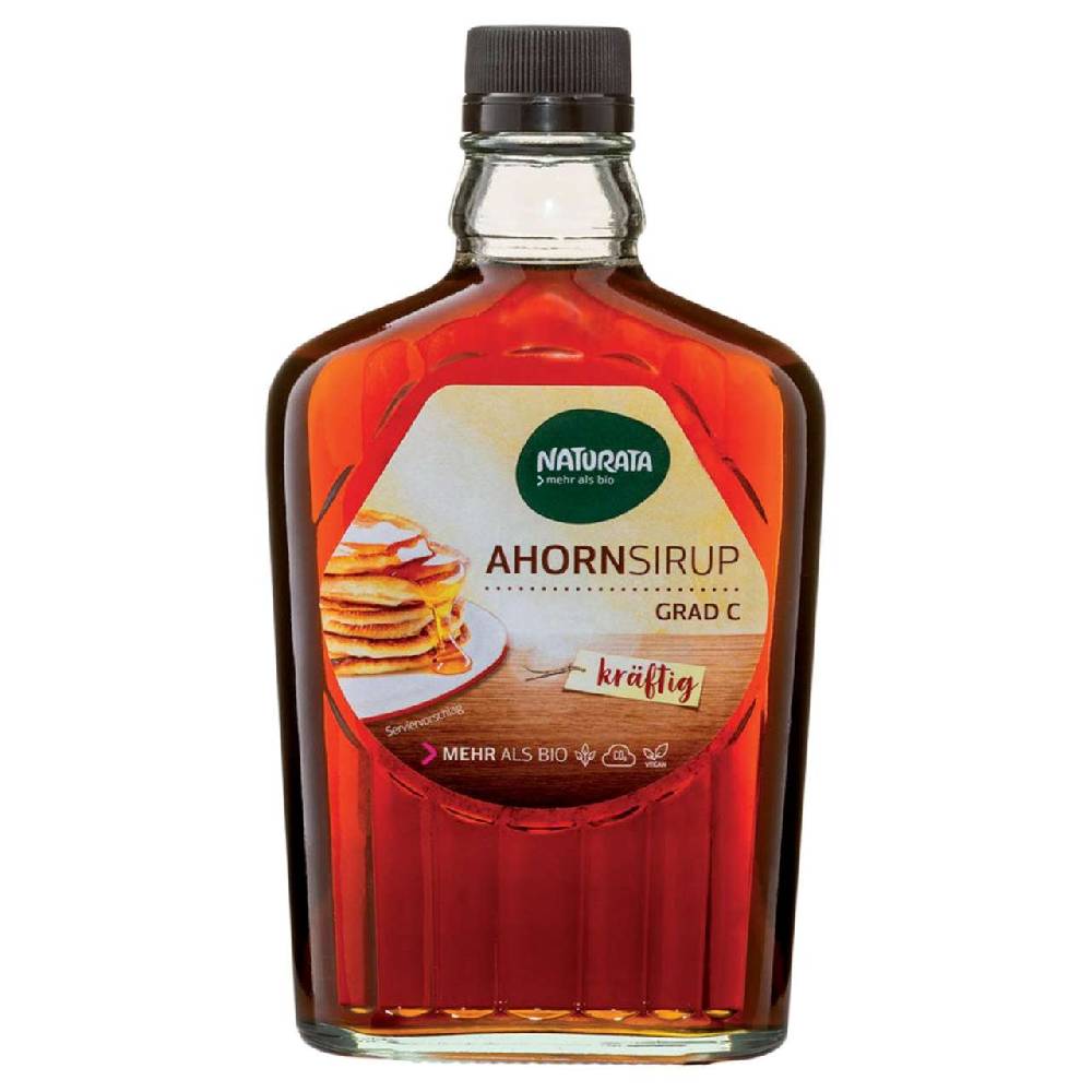 naturata Maple Syrup Organic Grade C