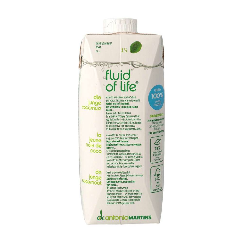 dr.-martins Organic Coconut Drink Begrenztes Angebot