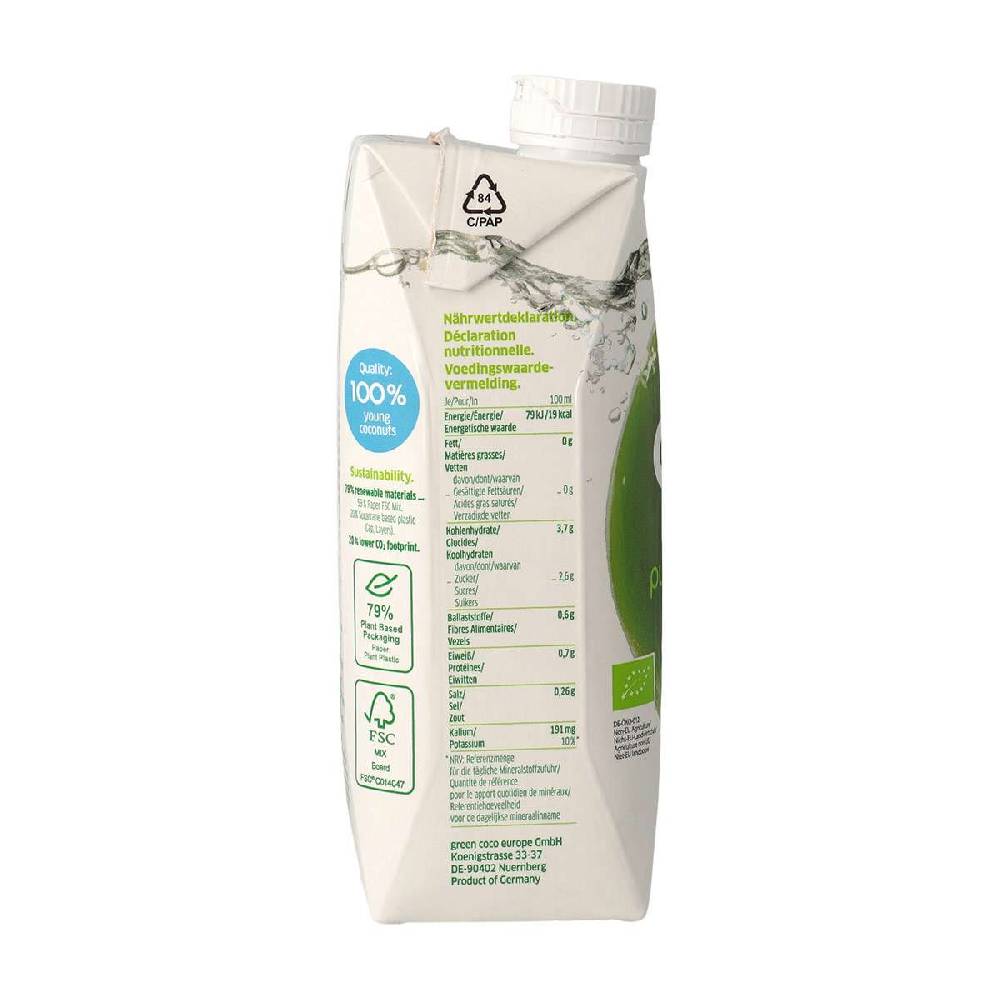 dr.-martins Organic Coconut Drink Begrenztes Angebot
