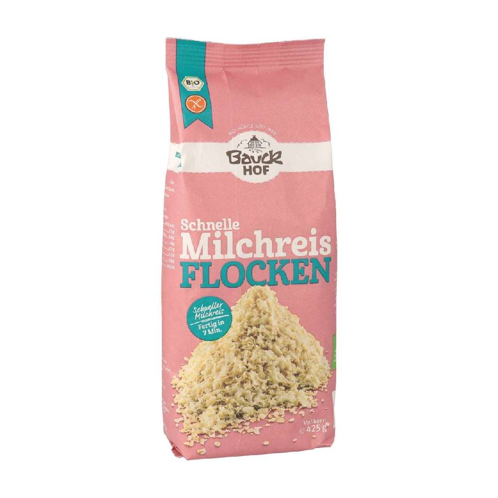 bauckhof Bauckhof rice pudding wholemeal, 425 g Große Rabatte