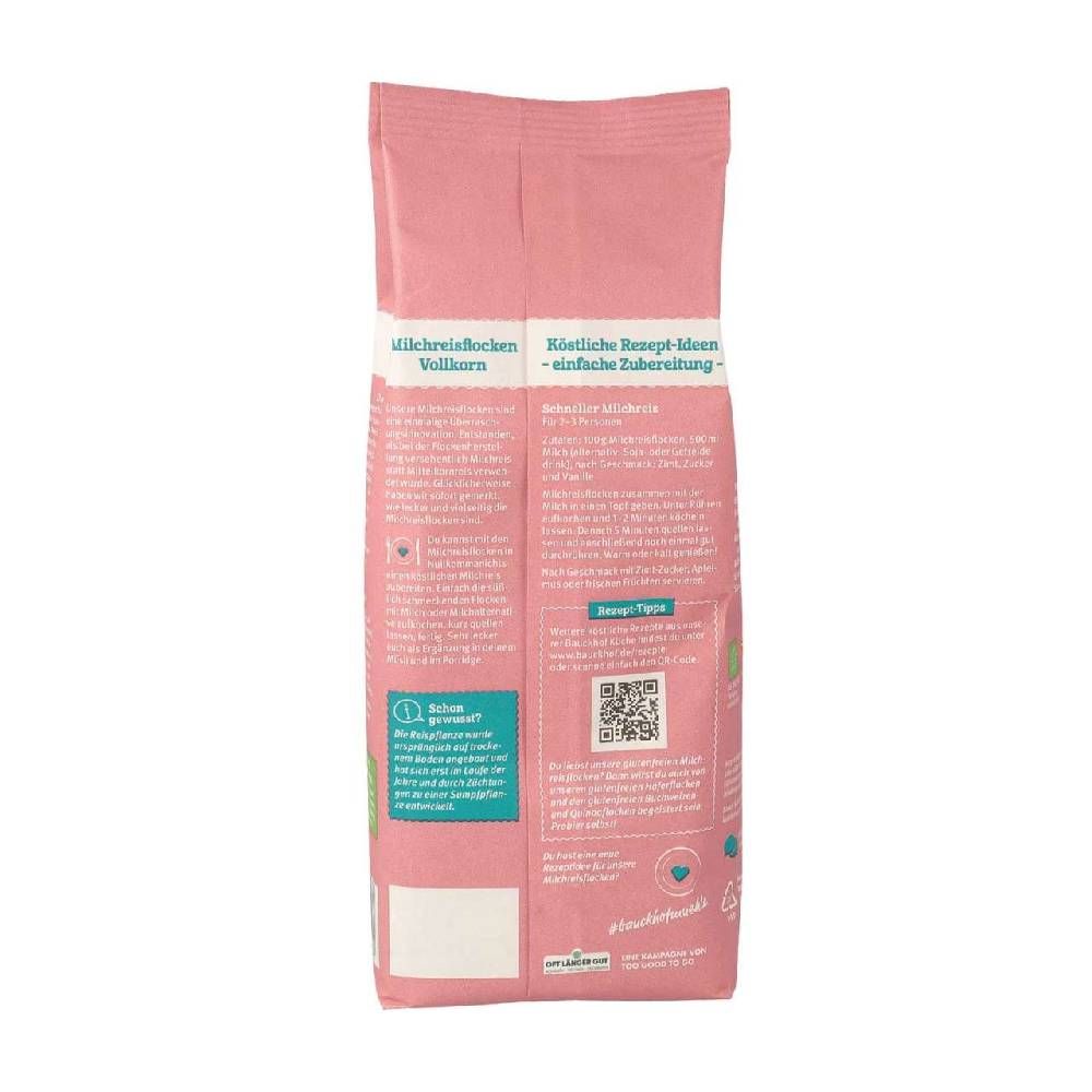 bauckhof Bauckhof rice pudding wholemeal, 425 g Große Rabatte