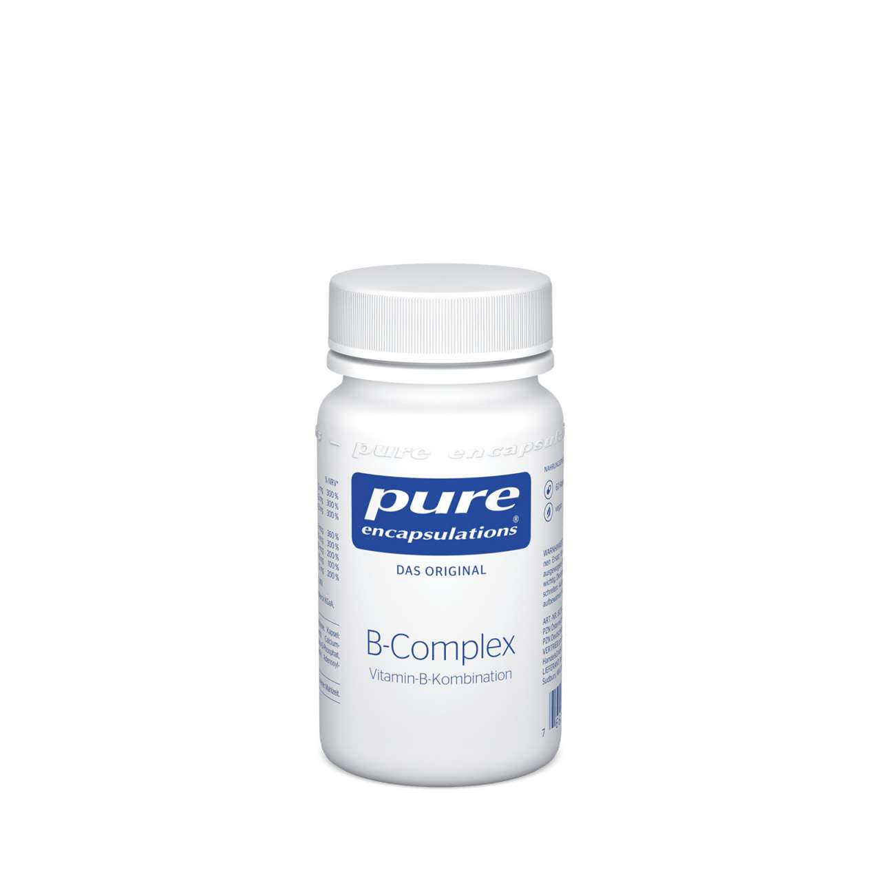 pure-encapsulations Pure B Complex - vegan vitamin B capsules from Pure Encapsulations