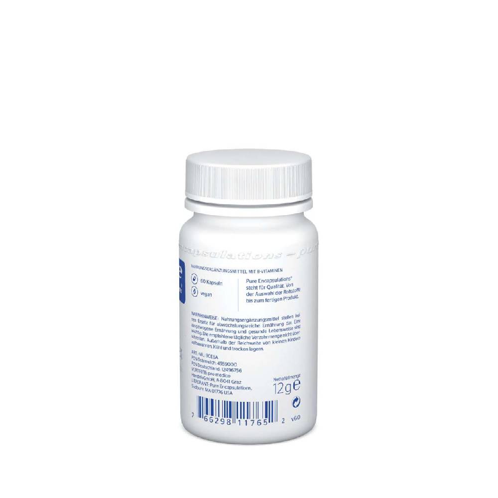 pure-encapsulations Pure B Complex - vegan vitamin B capsules from Pure Encapsulations Bestseller