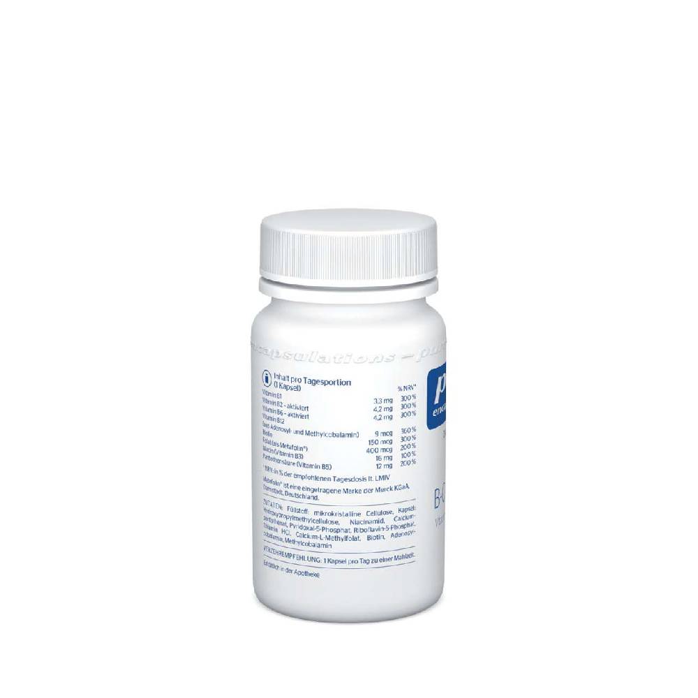 pure-encapsulations Pure B Complex - vegan vitamin B capsules from Pure Encapsulations Bestseller