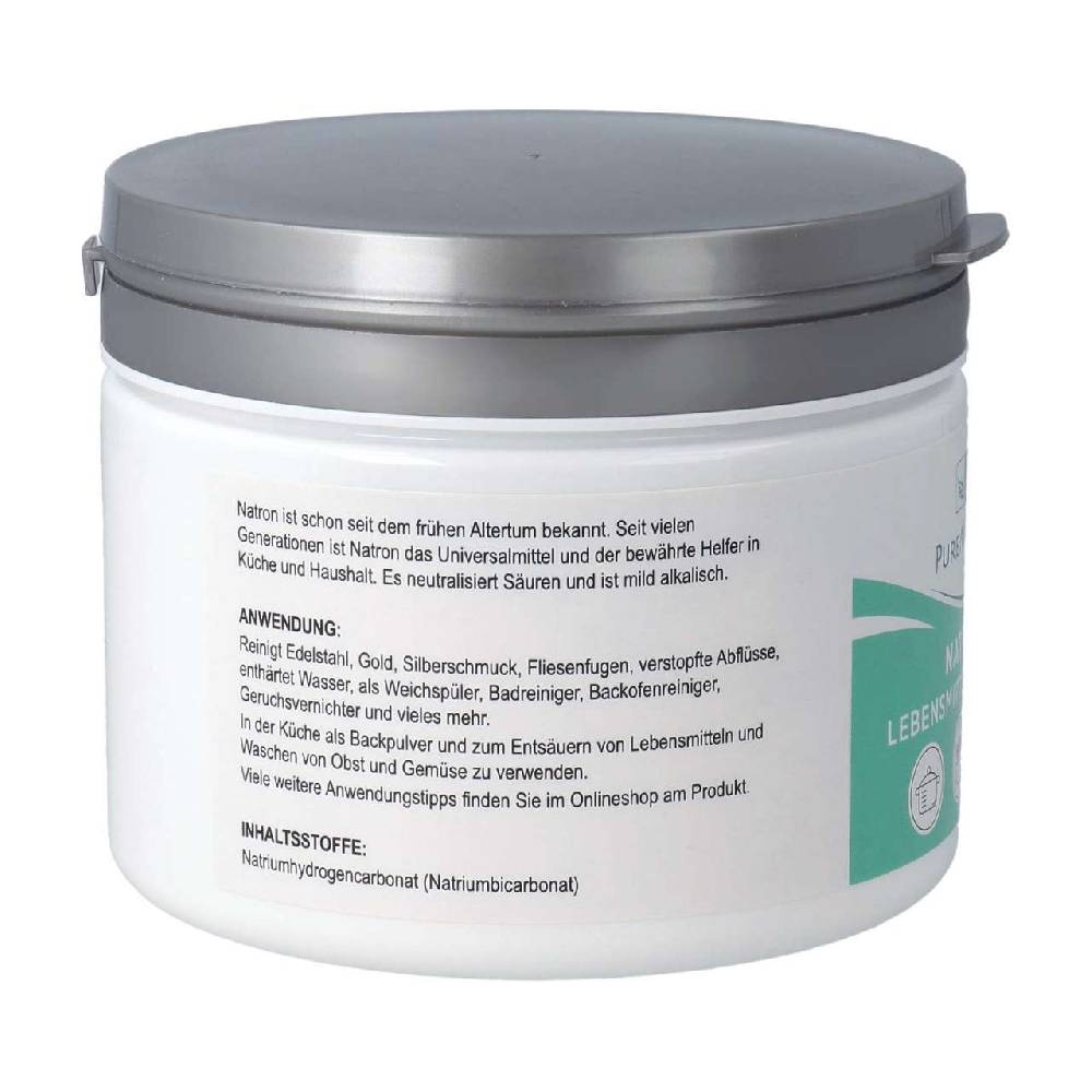 purenature PureNature pure sodium bicarbonate for baking, cleaning and washing Kauf eins, bekomm eins gratis