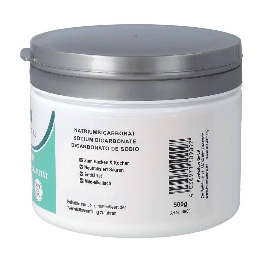 purenature PureNature pure sodium bicarbonate for baking, cleaning and washing Kauf eins, bekomm eins gratis