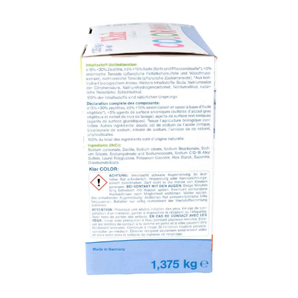 klar Klar Laundry Detergent Fragrance Free Tiefpreis