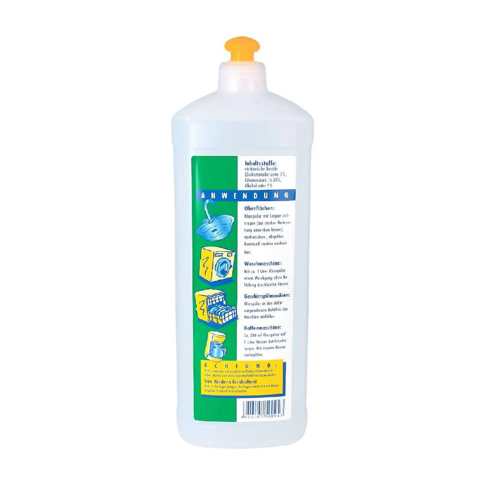 bio-dienst Lavasan Rinse-Aid & Decalcifier Super Sparpreis