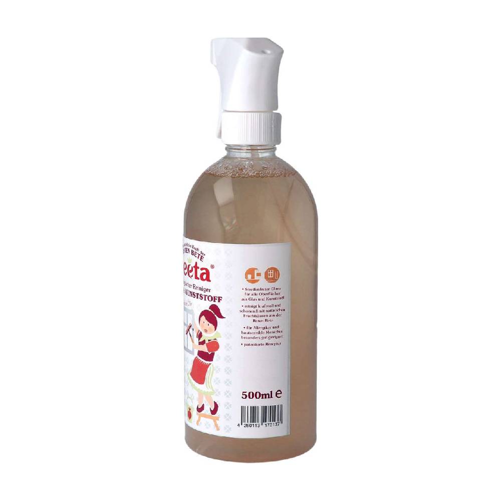 beeta Beeta Glass Cleaner 500 ml Kostenlose Rückgabe
