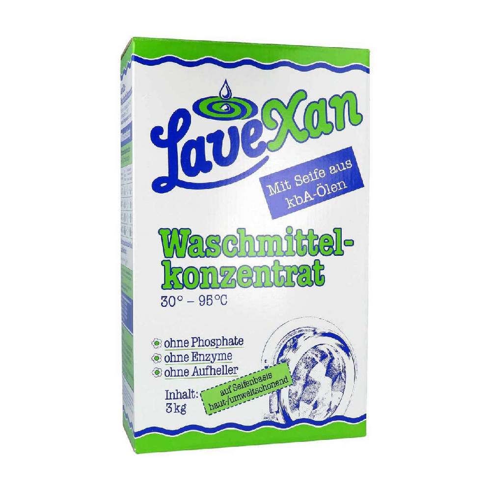 bio-dienst Lavexan Concentrated Laundry Detergent (powder) Begrenzte Freigabe