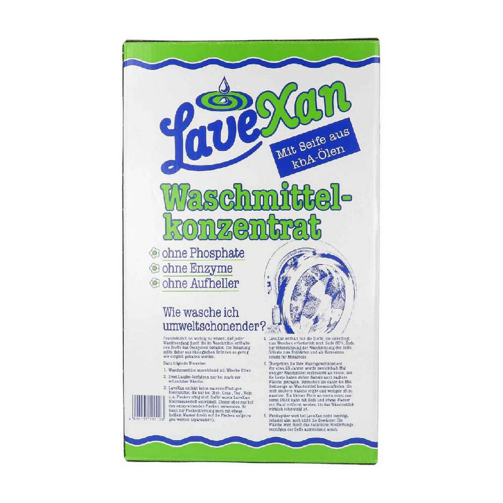 bio-dienst Lavexan Concentrated Laundry Detergent (powder) Begrenzte Freigabe