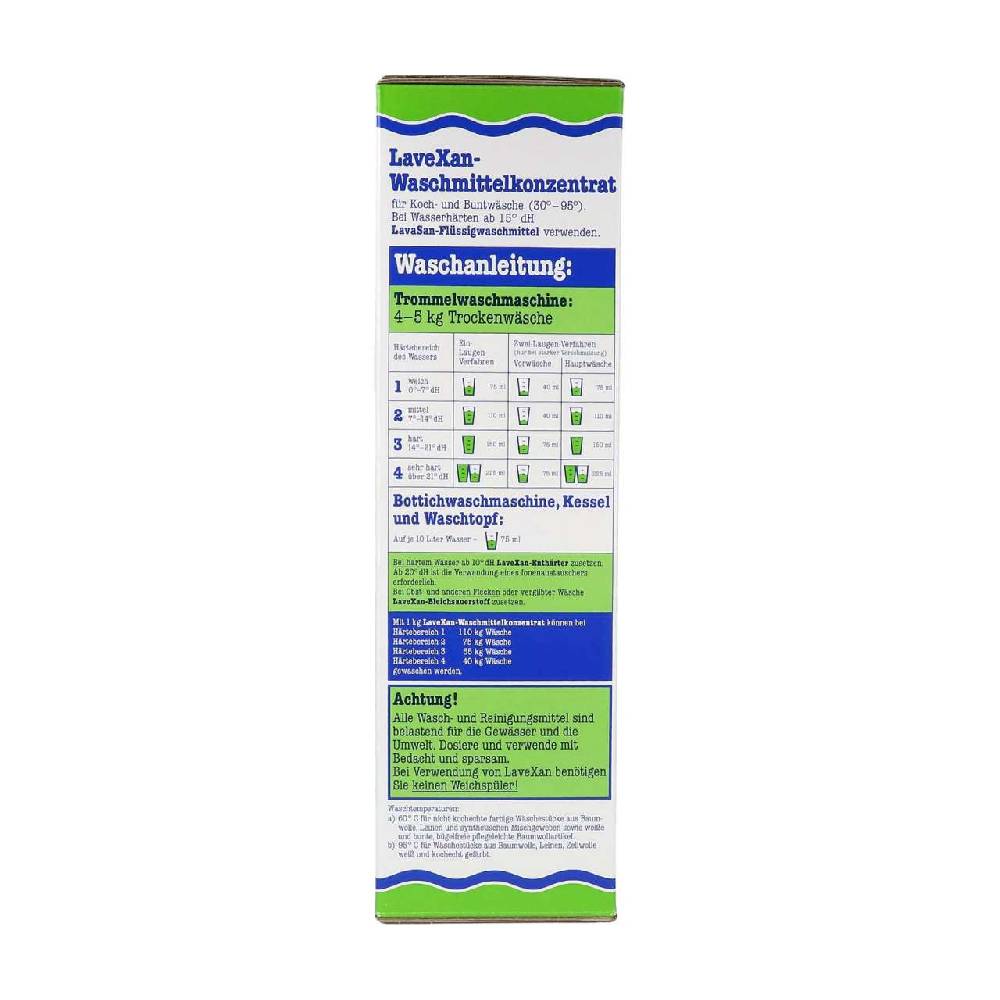 bio-dienst Lavexan Concentrated Laundry Detergent (powder) Begrenzte Freigabe