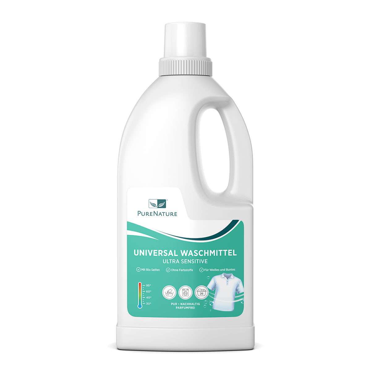 purenature Pure Nature Liquid Detergent (6 x 2 liter bottles)) Letzte 2 Tage