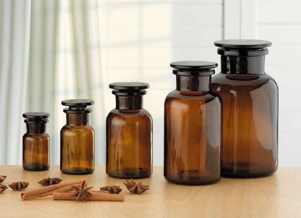 purenature Pharmacist's Bottle Brown Vierteljährliche Förderung
