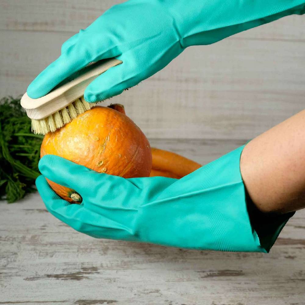 allermed Plastic Gloves (Powderfree) Kostenloser Versand international