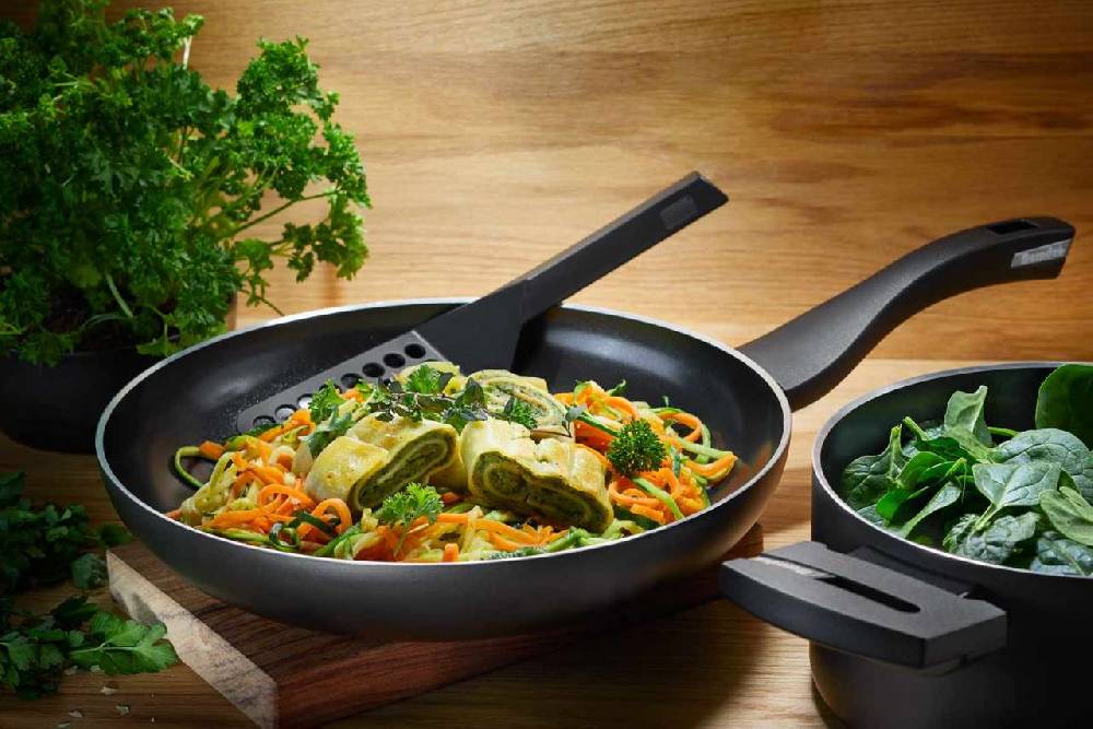 listing/manufacturer/sSupplier/314 Berndes frying pan b. green Alu recycled, black Fabrikladen
