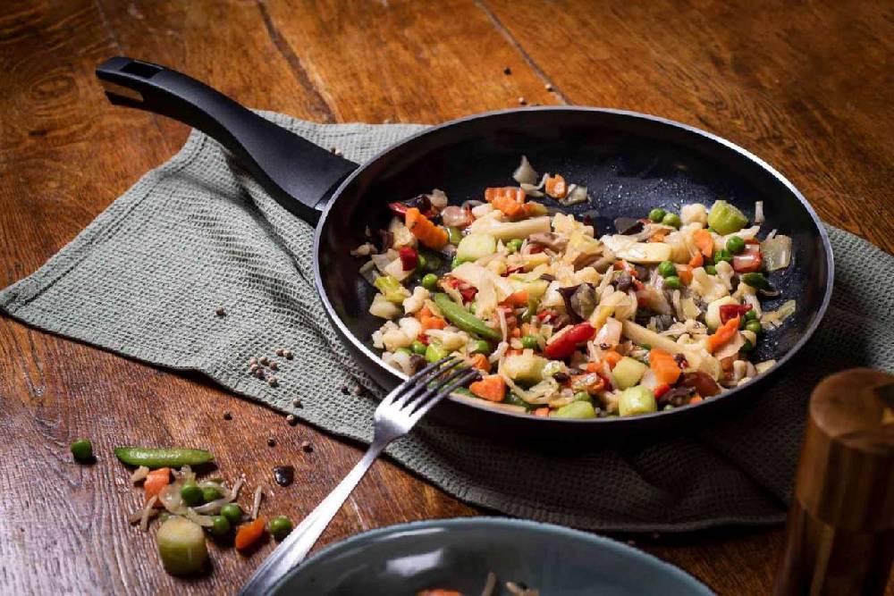 listing/manufacturer/sSupplier/314 Berndes frying pan b. green Alu recycled, black Fabrikladen