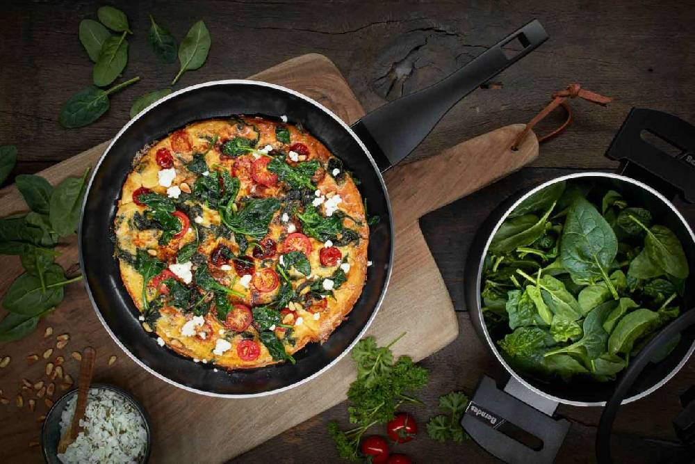 listing/manufacturer/sSupplier/314 Berndes frying pan b. green Alu recycled, black Fabrikladen