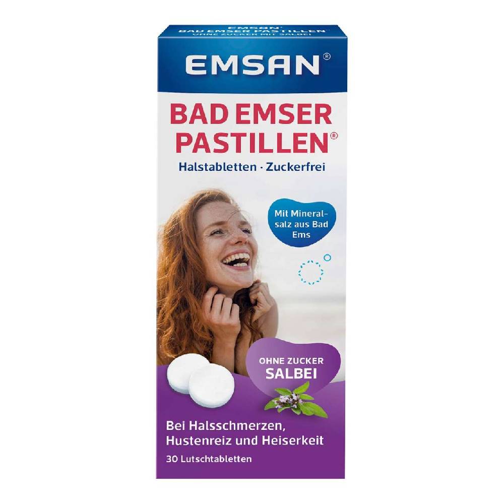 emsan Emsan - Bad Emser sage pastilles without sugar Im Verkauf