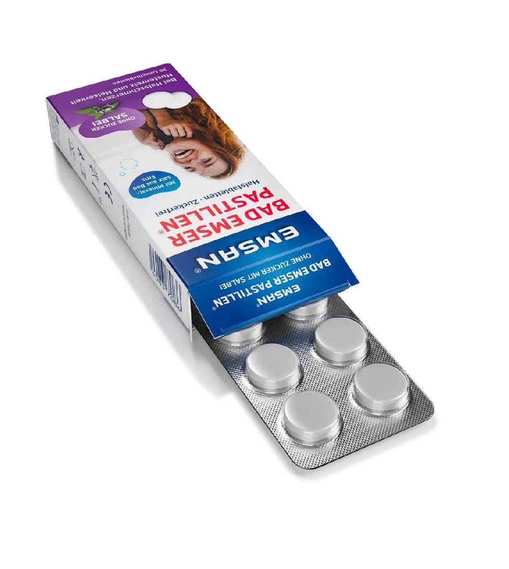 emsan Emsan - Bad Emser sage pastilles without sugar Im Verkauf
