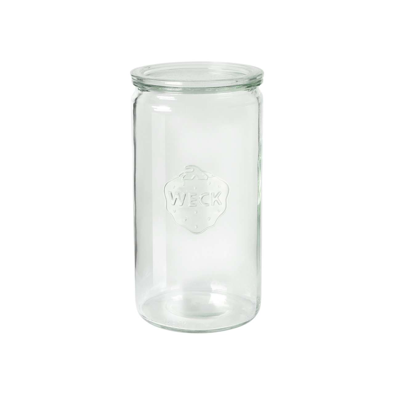 weck Weck cylinder glass with lid for cooking food zollfrei