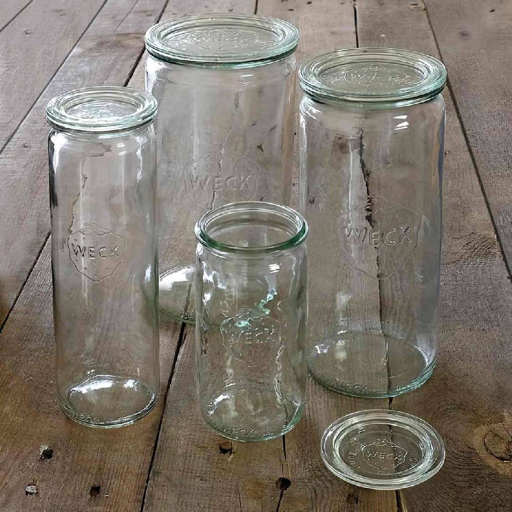 weck Weck cylinder glass with lid for cooking food zollfrei