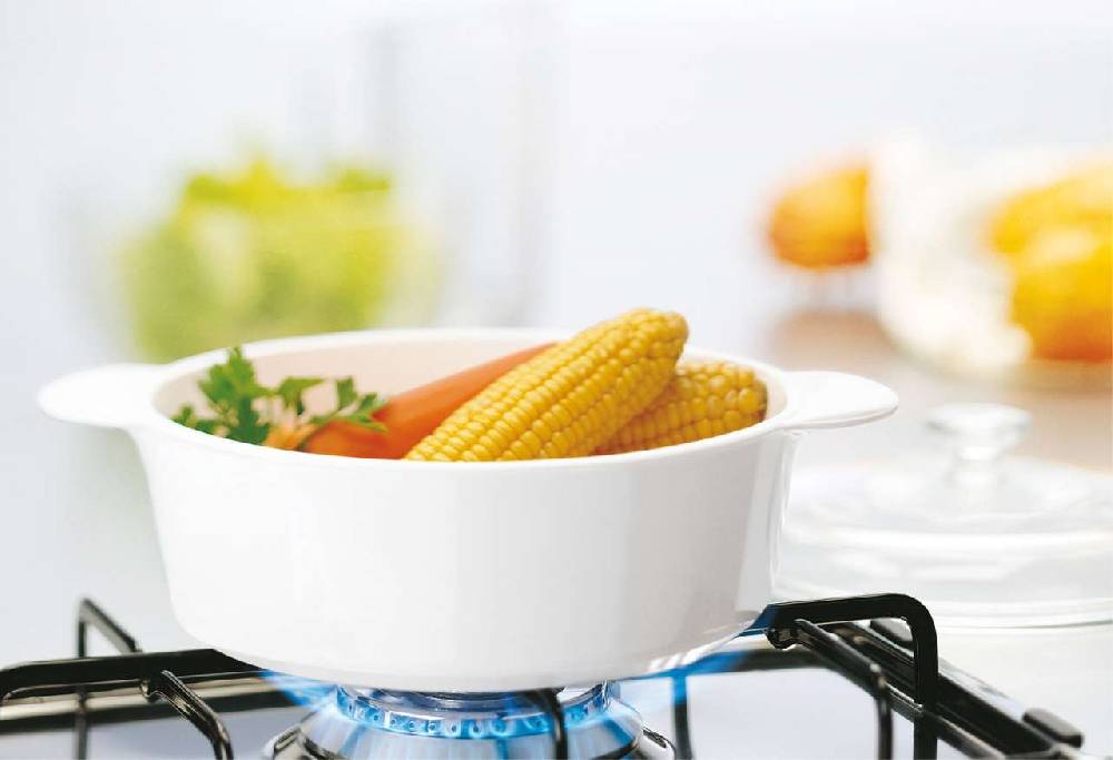 corningware Corningware Ceramic Cooking Pot (3.25 liters) Outlet