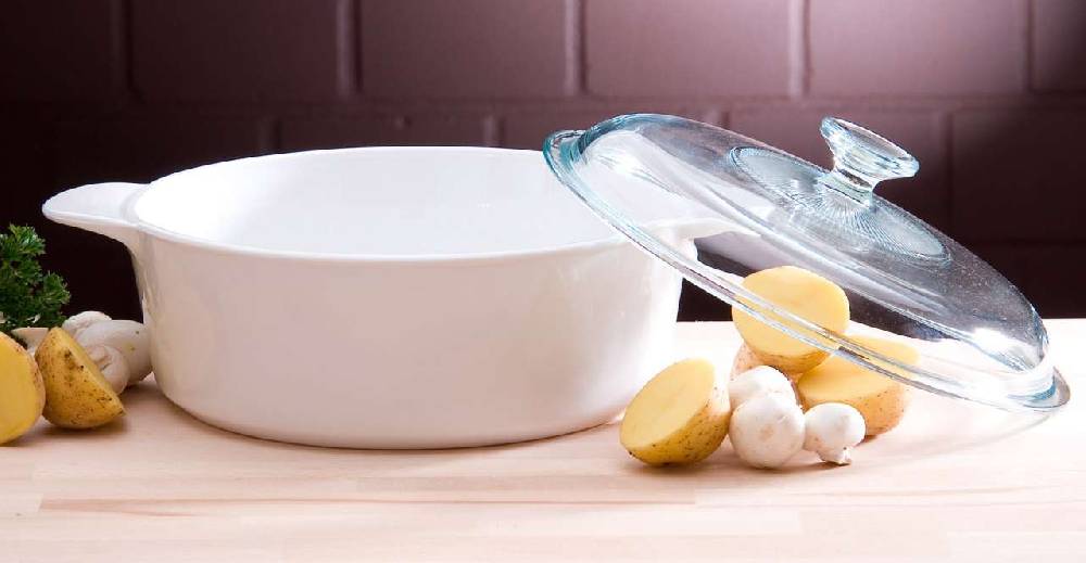 corningware Corningware Ceramic Cooking Pot (3.25 liters) Outlet