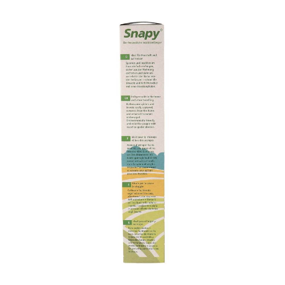 snapy Insect Trap (Catch & Release Alive) Auslauf