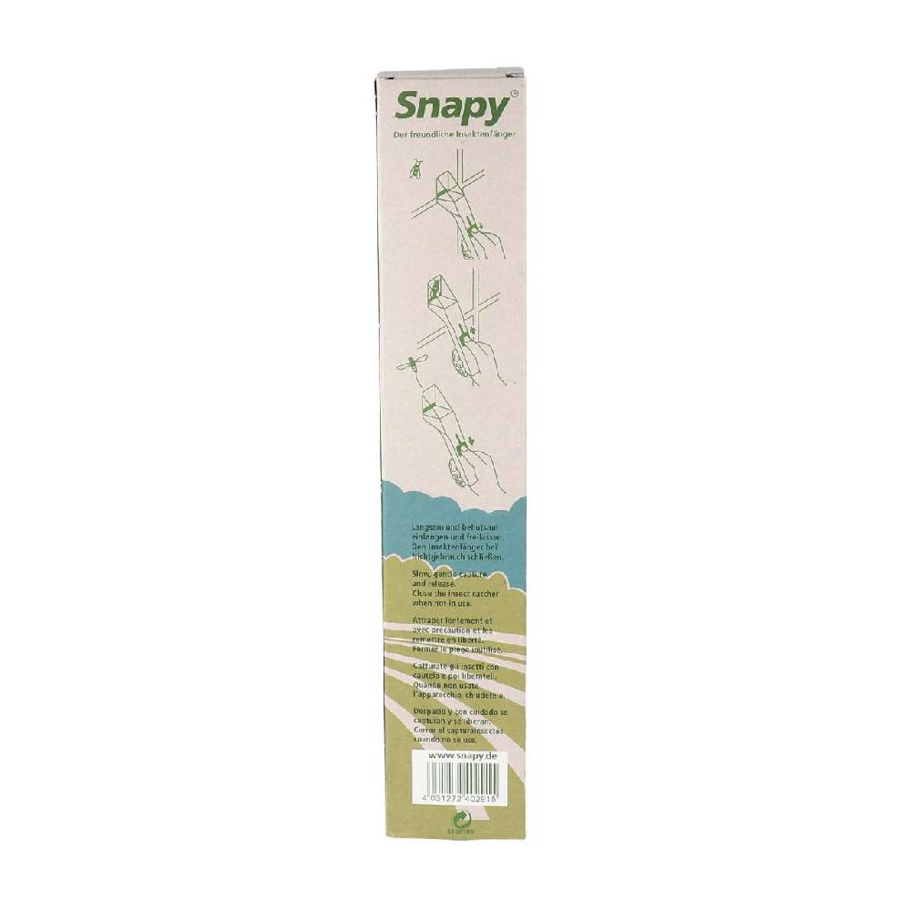 snapy Insect Trap (Catch & Release Alive) Auslauf