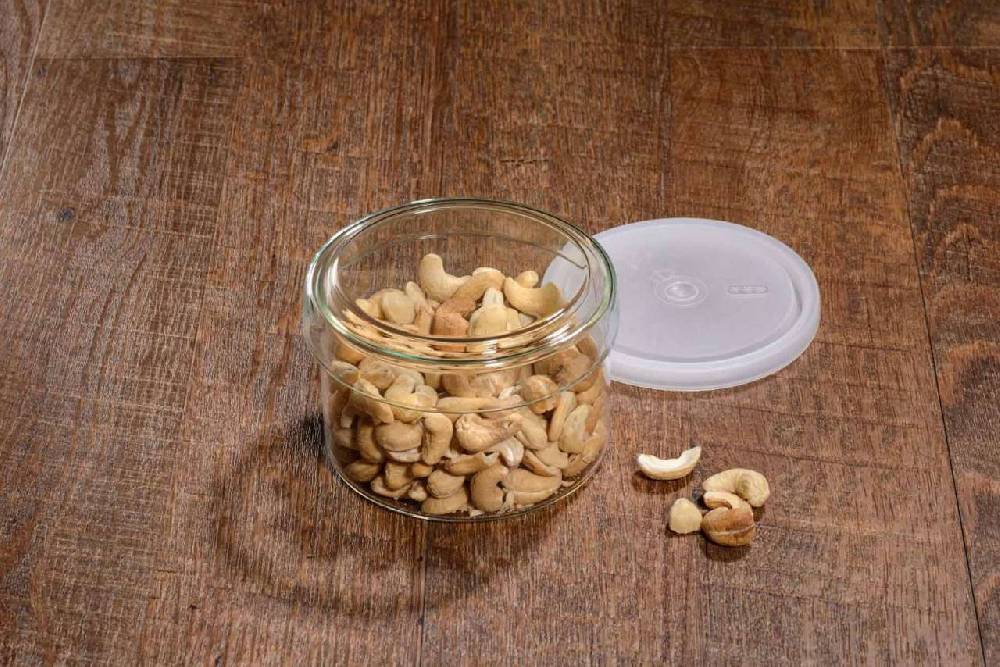 trendglas-jena Stockcan Set 3 parts Glass small Großer Ausverkauf
