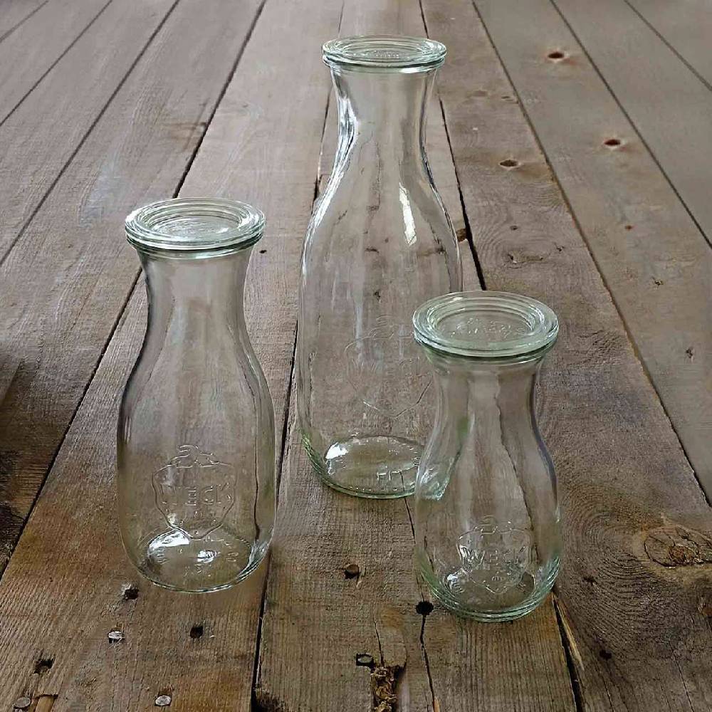 weck Weck juice bottle with lid to boil down juice & wecken sauces Preisnachlass