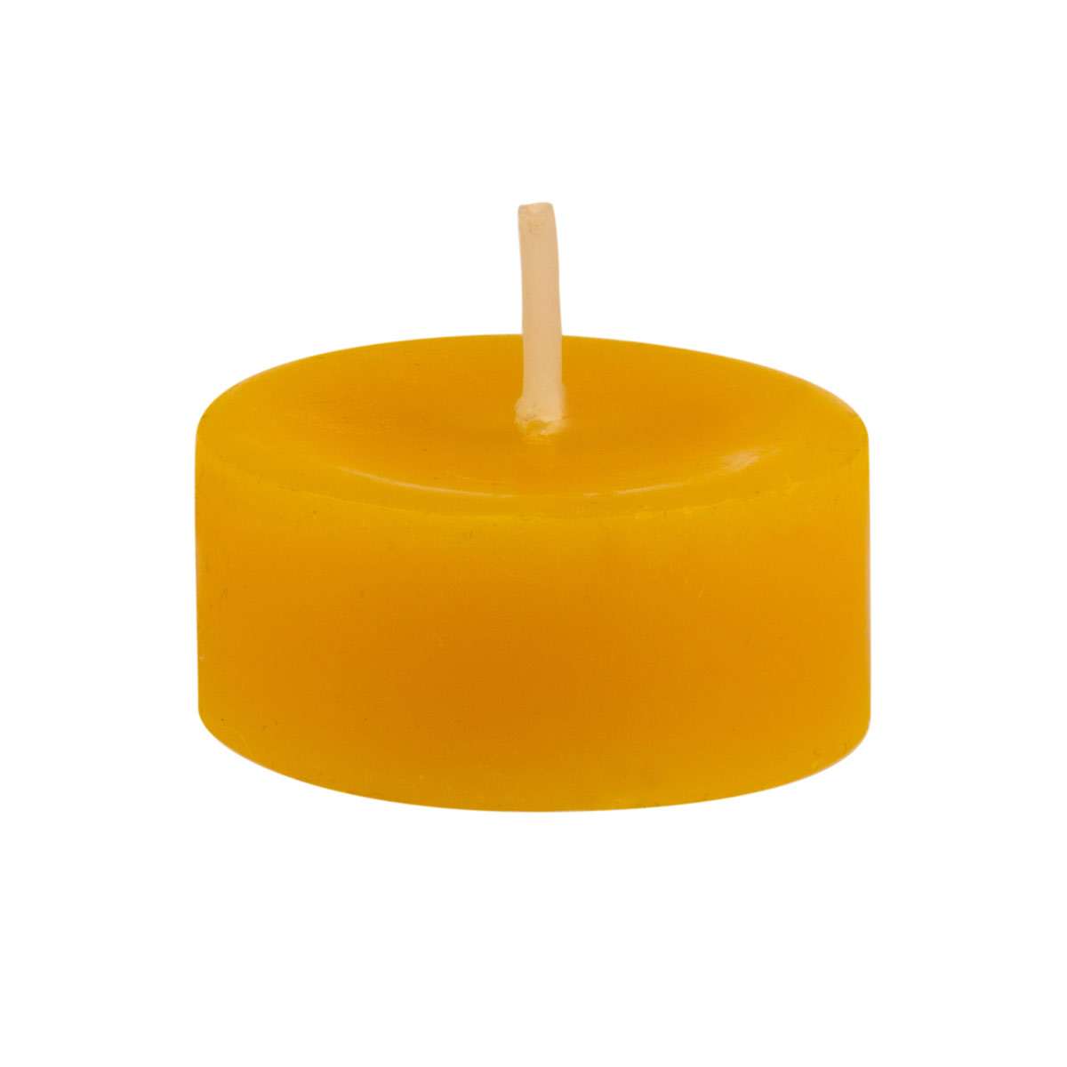 purenature Tea lights made of beeswax, 5 pieces Black Friday