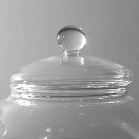 trendglas-jena Glass Lid Replacement for Teapots / glass kettle Cyber Monday