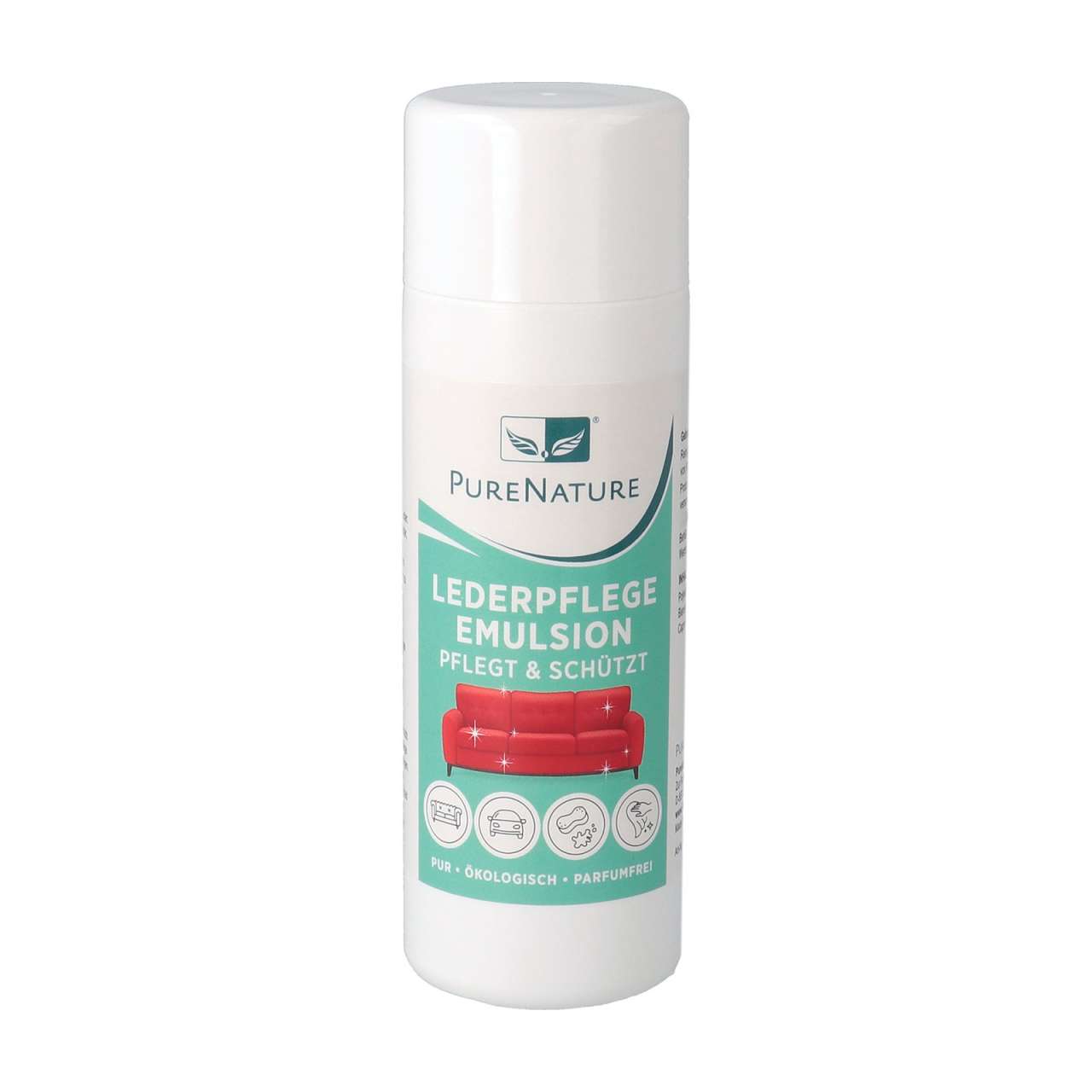 purenature PureNature Beeswax Leather Care - Colourless Emulsion