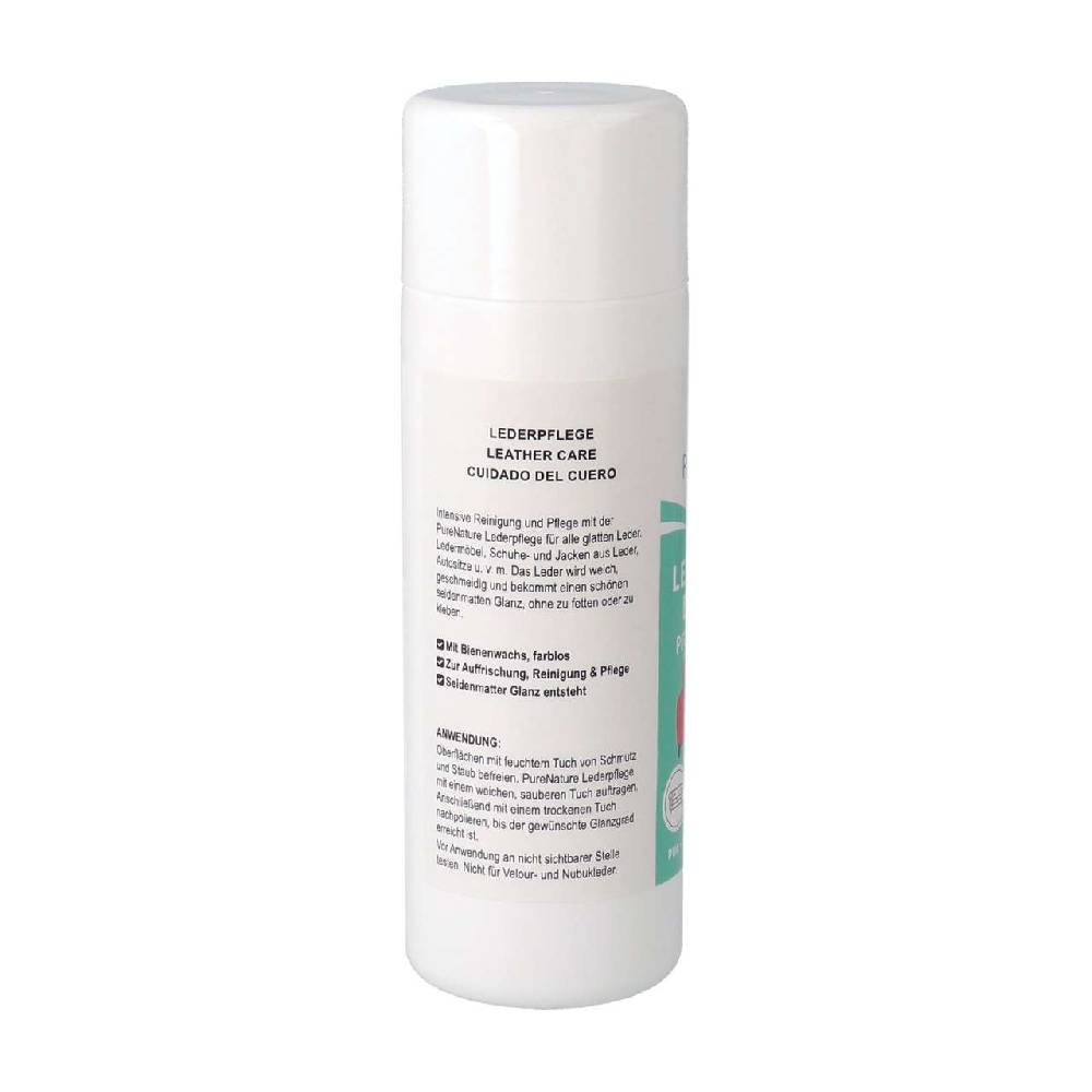 purenature PureNature Beeswax Leather Care - Colourless Emulsion Vatertagsangebot