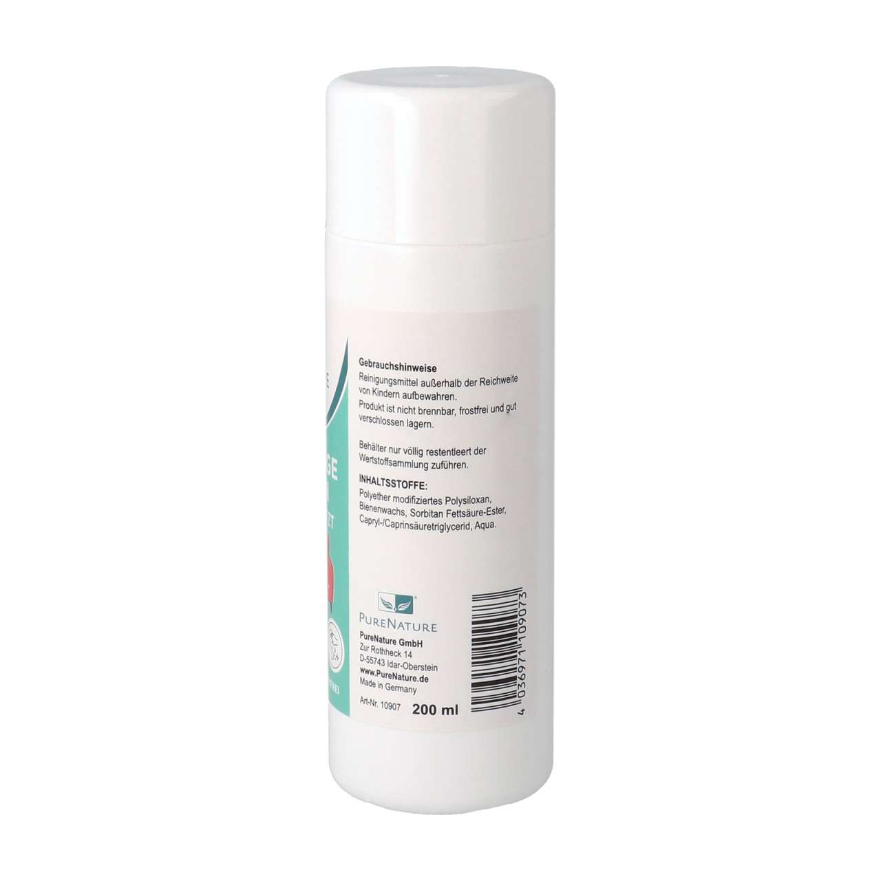 purenature PureNature Beeswax Leather Care - Colourless Emulsion Vatertagsangebot