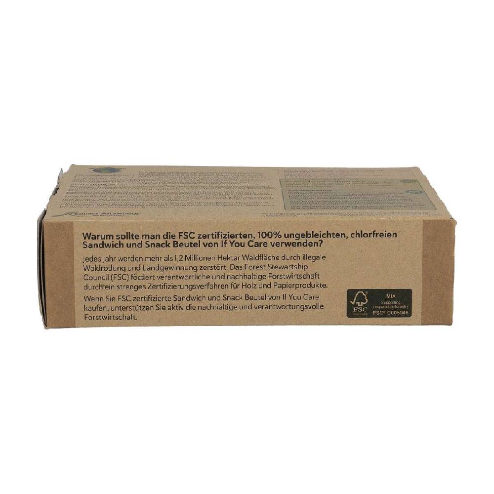 if-you-care Butterbread paper bags buy from If you care without coating Lagerräumung