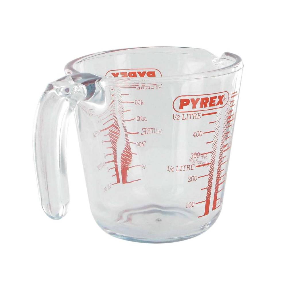 pyrex Measuring jug&mixing bowl, 0.5 L Große Rabatte