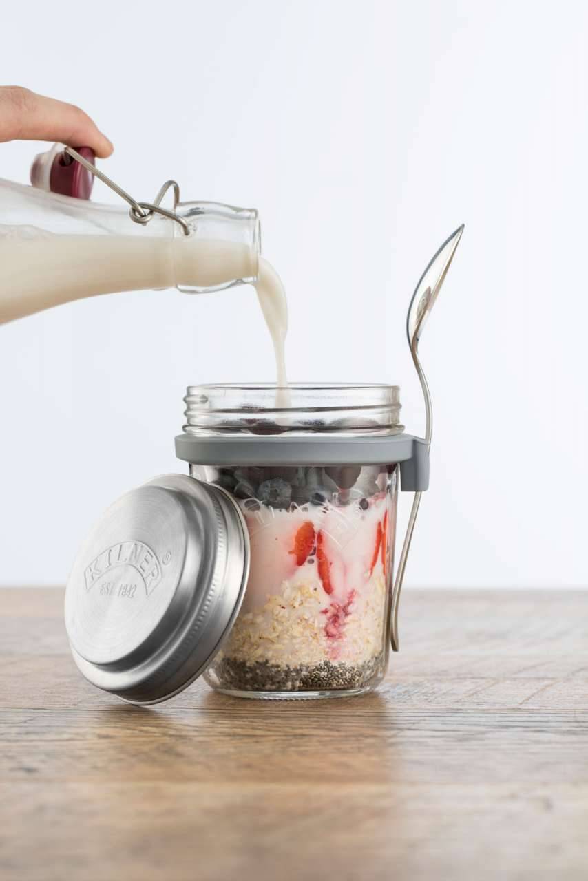 listing/manufacturer/sSupplier/312 Kilner breakfast glass to go with spoon, 0,35 l Super Sparpreis