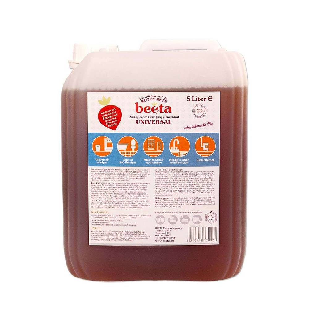 beeta Beeta universal cleaner, canister Kostenlose Rückgabe