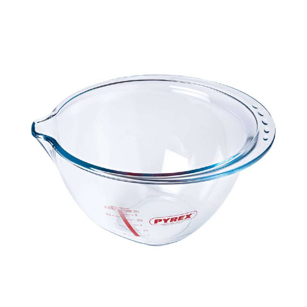 pyrex Pyrex bowl made of thick-walled borosilicate glass with wide spout & handle JETZT KAUFEN