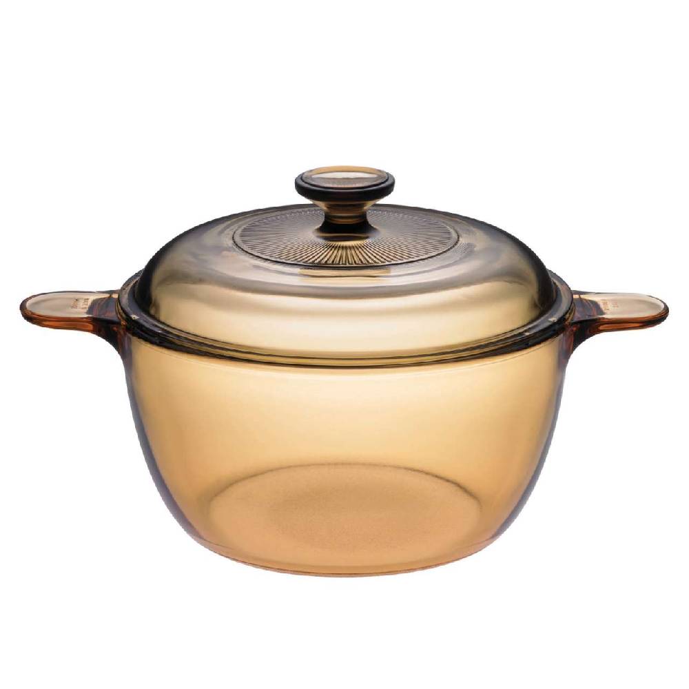 visions Visions Glass Pot with Lid for healthy and Vegan Cooking Neueste Stile
