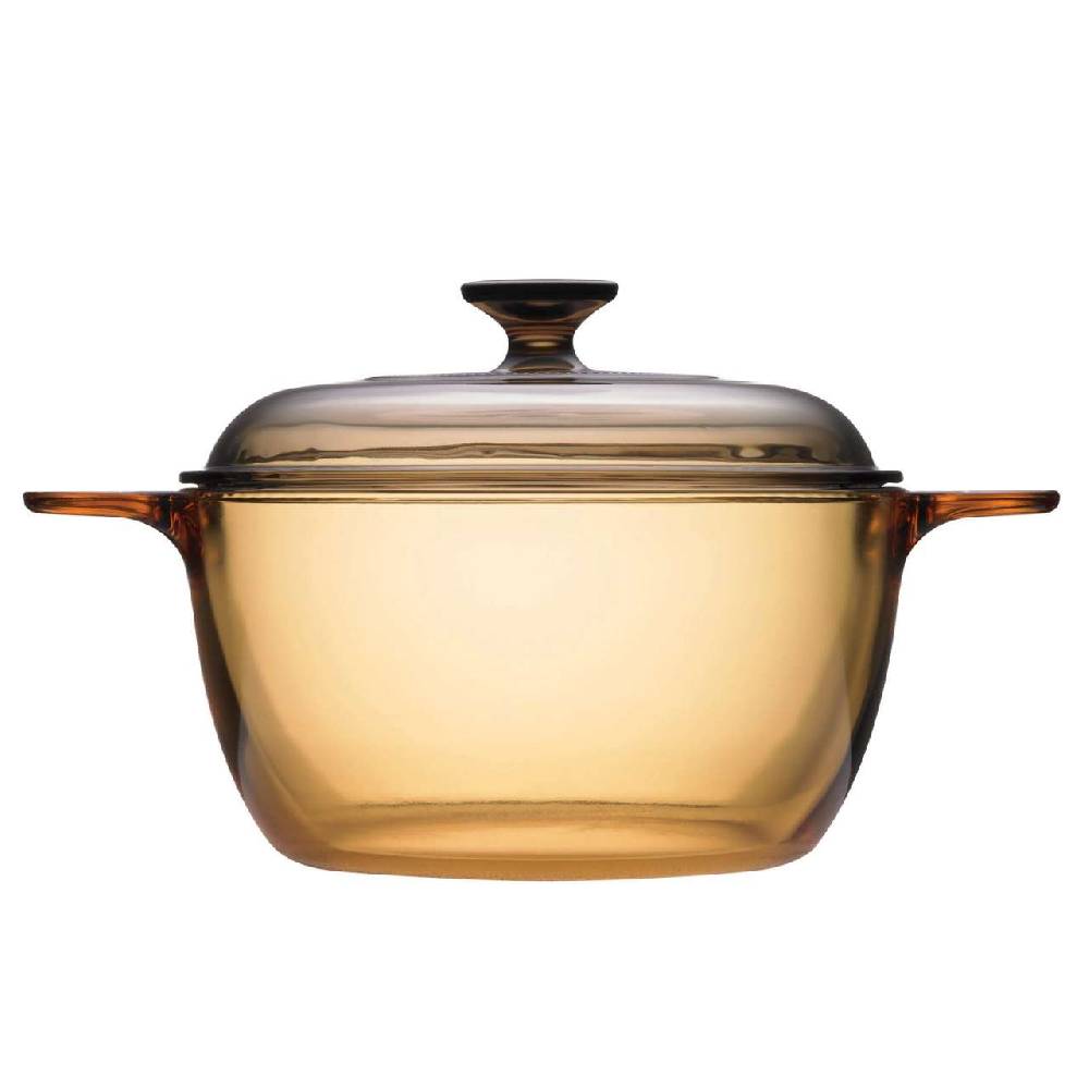 visions Visions Glass Pot with Lid for healthy and Vegan Cooking Neueste Stile