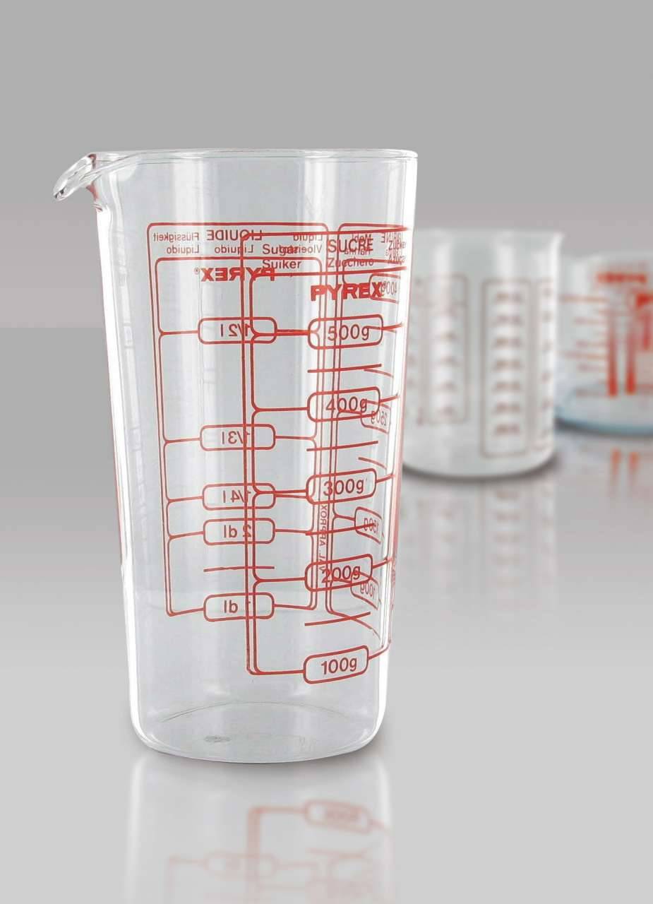 pyrex Measuring jug & mixing bowl, 0.5 L Letzte 2 Tage