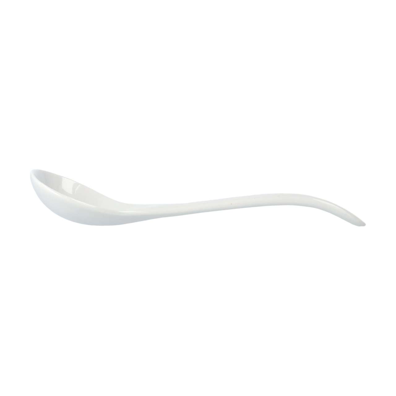 purenature Porcelain spoon white, 14 cm, buy online Letzter Tag