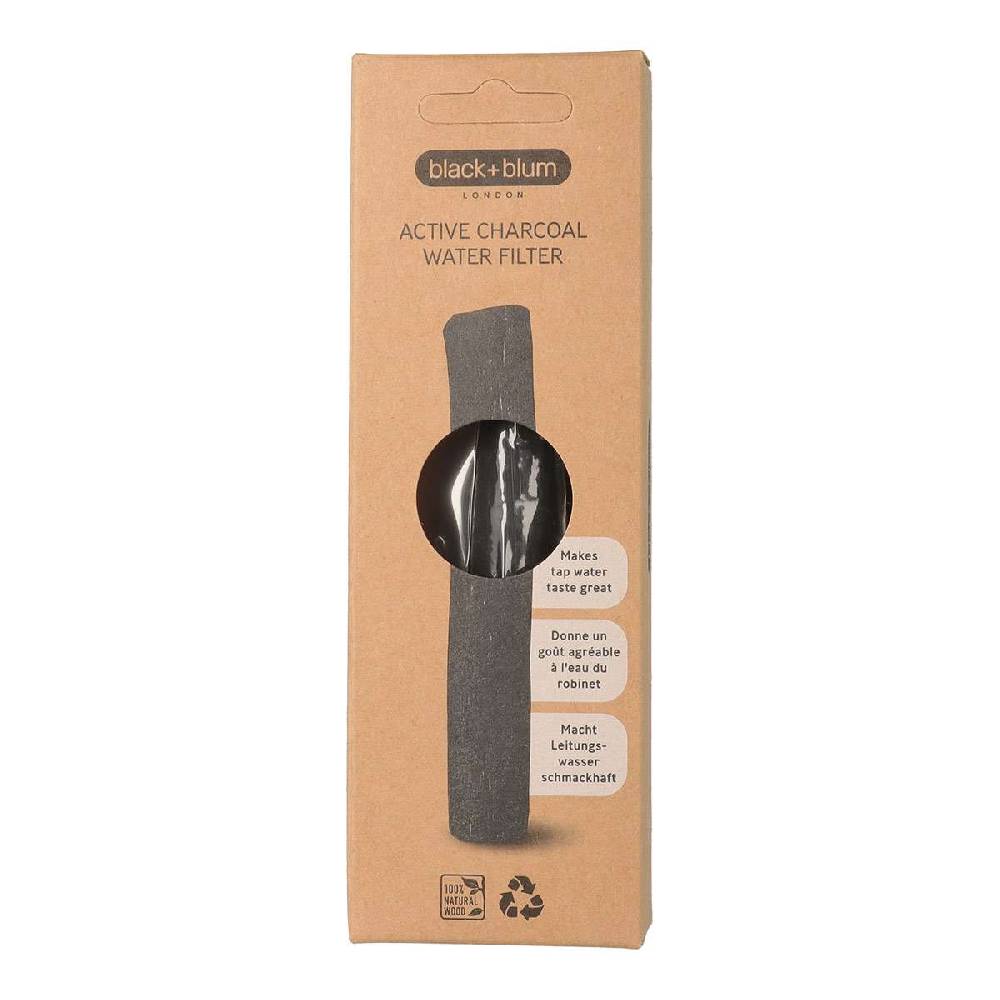 black-blum Binchotan Activated Carbon Filter Replacement Filter Water in Drinking Bottles