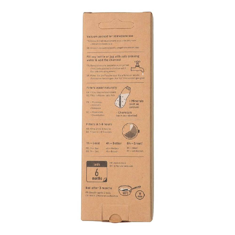 black-blum Binchotan Activated Carbon Filter Replacement Filter Water in Drinking Bottles Bis zu 65% Rabatt